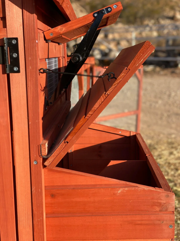 Chicken Coop for 6+ Chickens – Orpington Lodge (Hen House Only) - Image 11