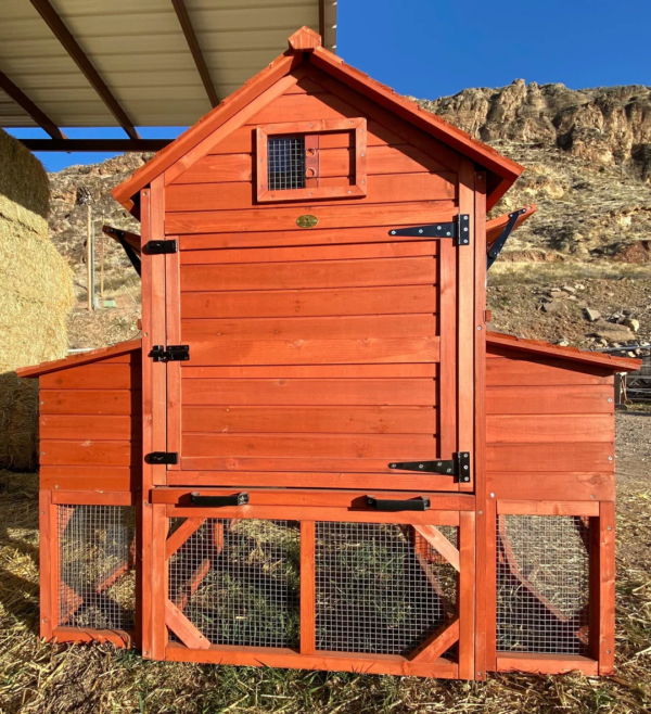 Chicken Coop for 6+ Chickens – Orpington Lodge (Hen House Only)